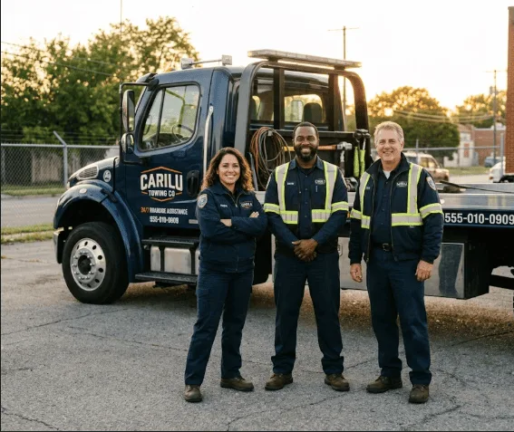 Heavy Duty Towing company in Danvers, MN